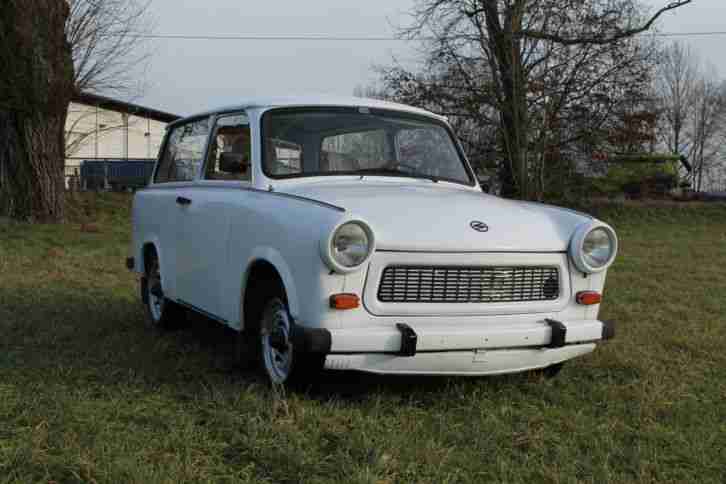 Trabant Kombi Bj1989 gute Basis ohne Rost
