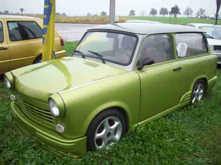Trabant/Kombi EZ 96 mit Umbau u.Sonderlack u.1.Hand