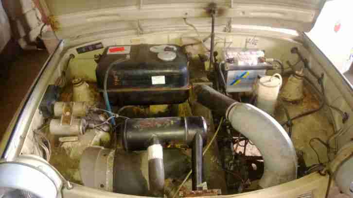 Trabant Kombi Orginalzustand-Scheunenfund