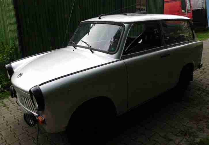Trabant Kombi P 601 Deluxe Oldtimer