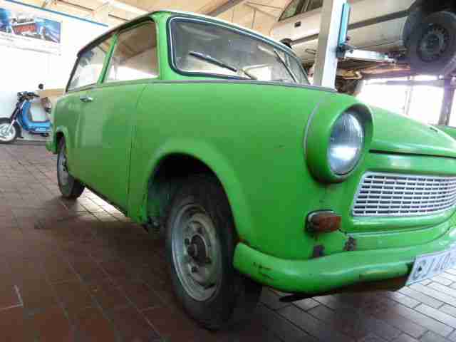 Trabant Kombi P 601 Ersatzteilspender Bastlerauto