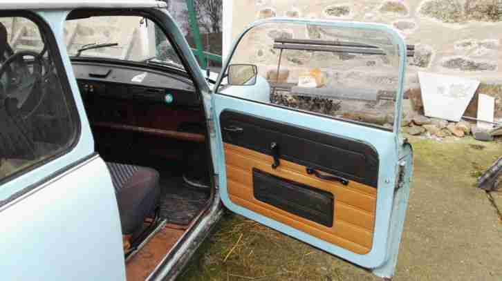 Trabant Kombi P 601 K