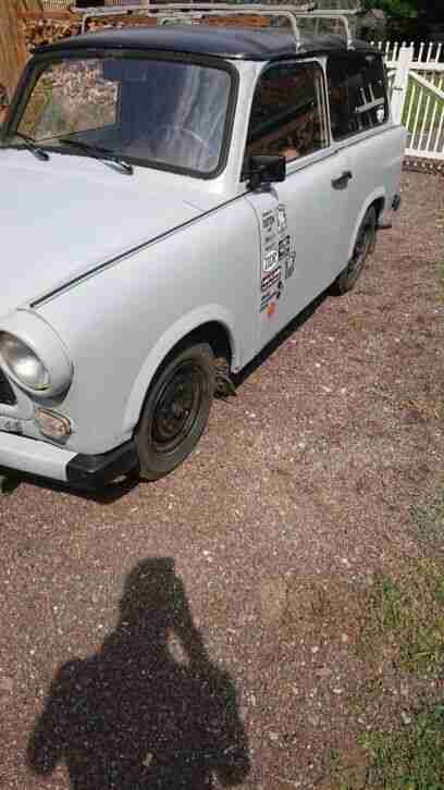 Trabant Kombi mit Tüv Einsatzbereit