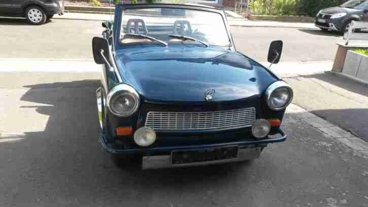 Trabant Kübel 601