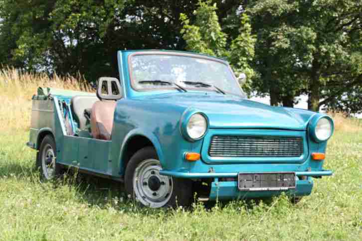 Trabant Kübel Fahrbereit TÜV bis 10/16