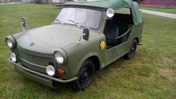 Trabant Kübel Nva P 601a Ifa Ddr Wartburg Bj69 Angebote Gebrauchtwagen Trabant 2434