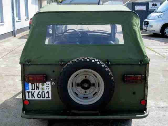 Trabant Kübel Original