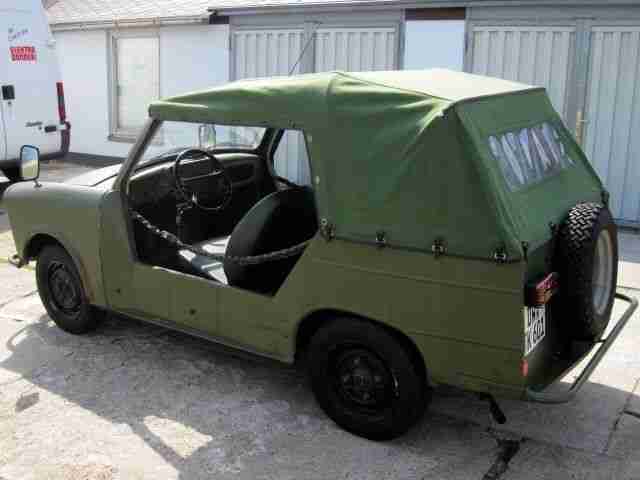 Trabant Kübel Original