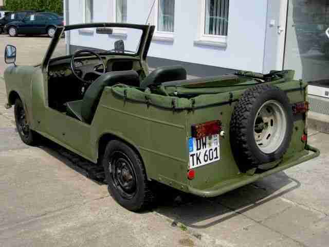 Trabant Kübel Original