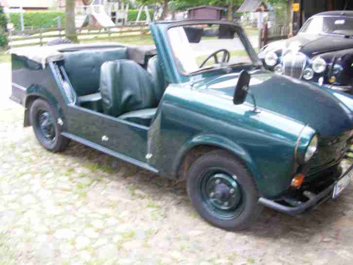 Trabant Kübel, Trabi Kabrio, Trabi Kübel