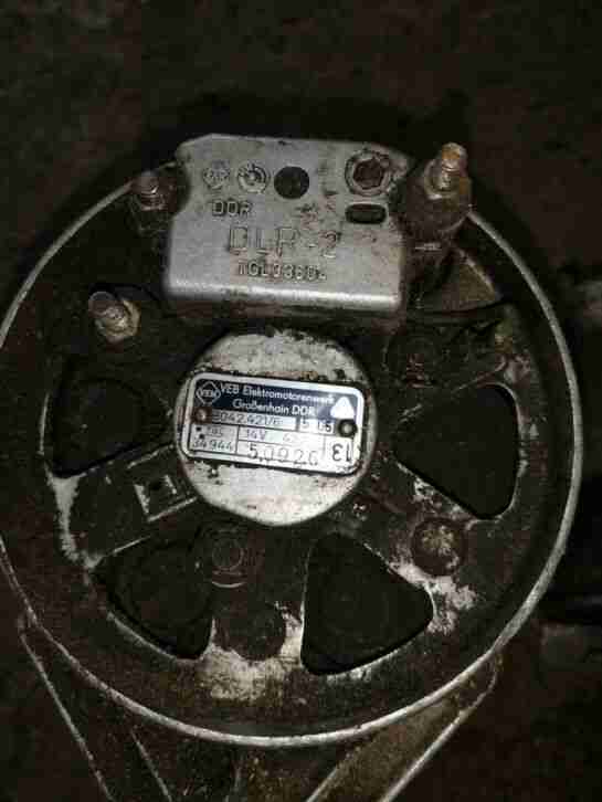 Trabant-Lichtmaschinen