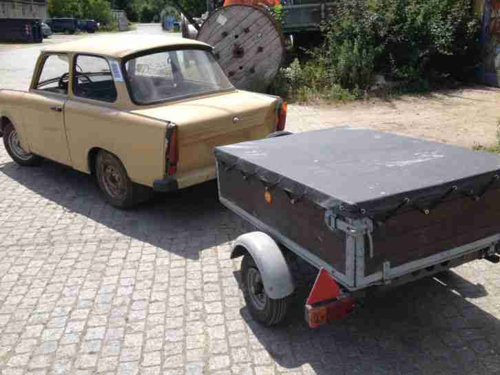 Trabant Limo Anhänger HP 400.02 mit Plane - Angebote ...