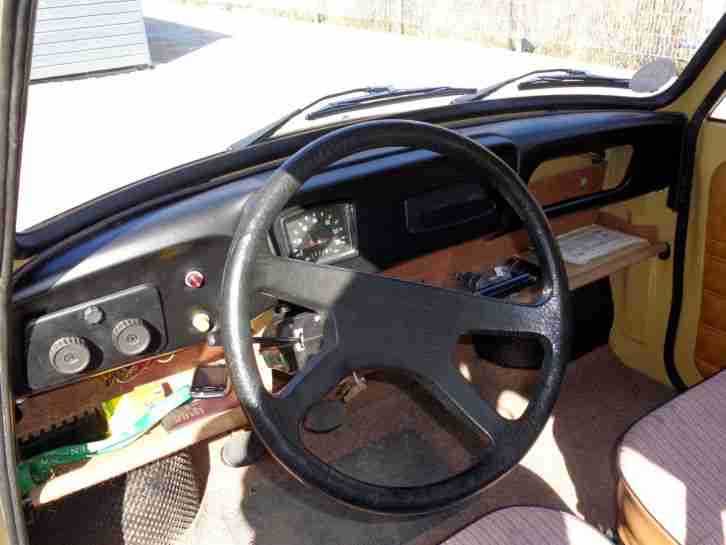 Trabant Limosine Bj.07/89