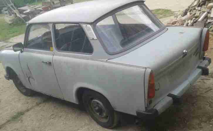 Trabant Limousine P601 von 1975 - IFA DDR Ostalgie P50 70