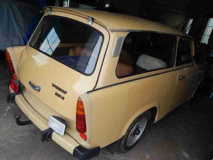 Trabant Oldtimer Trabbi
