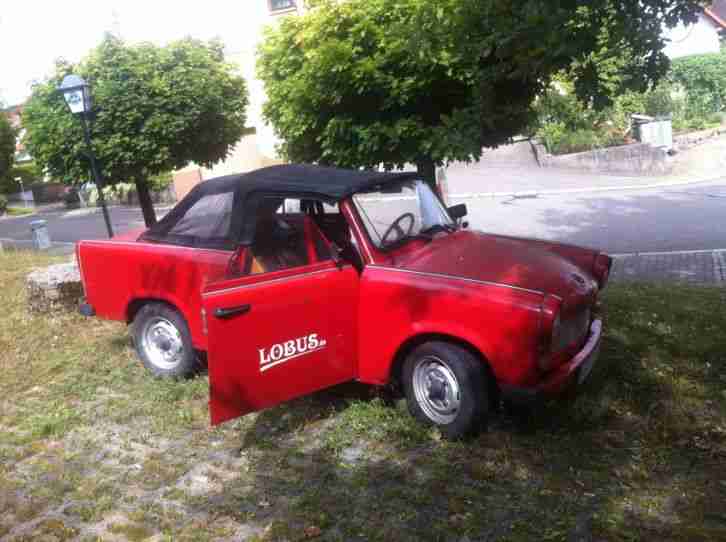 Trabant Ostermann Cabrio Umbau