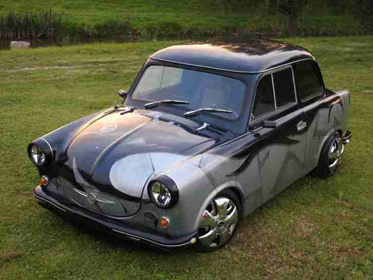 Trabant P 50 absolutes EINZELSTÜCK