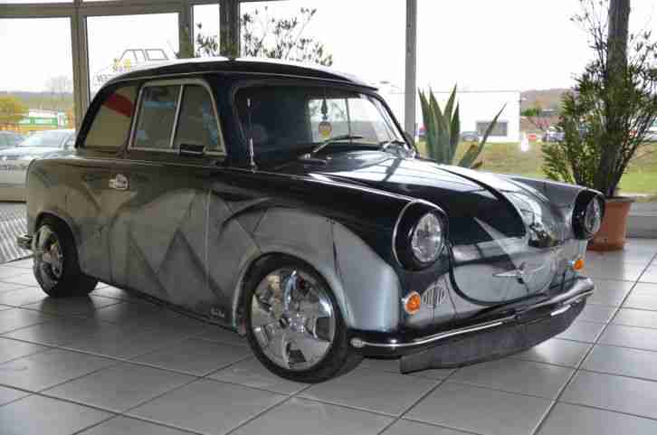 Trabant P 50 absolutes EINZELSTÜCK