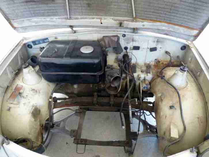 Trabant P 601 Baujahr 1989 Karosse in top Blechzustand