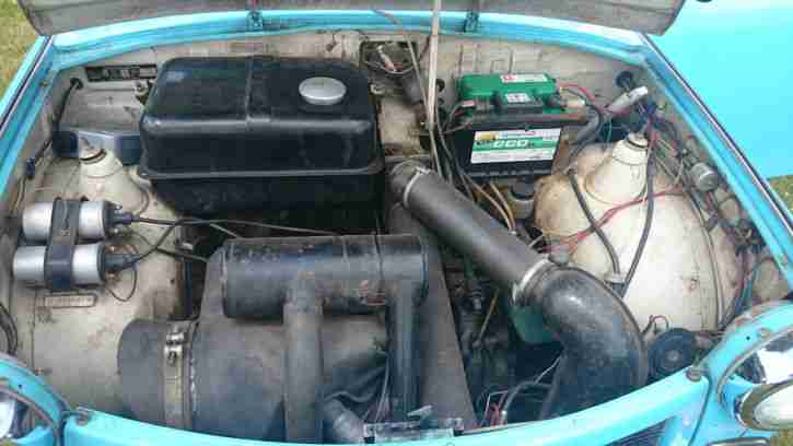 Trabant P 601 K 67119km