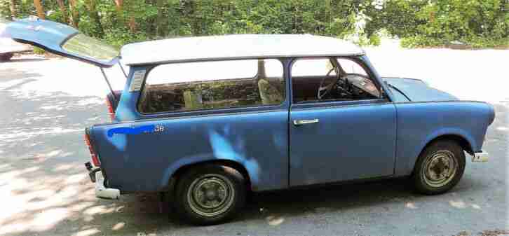 Trabant P 601 K Kombi Univers Bj. 1985