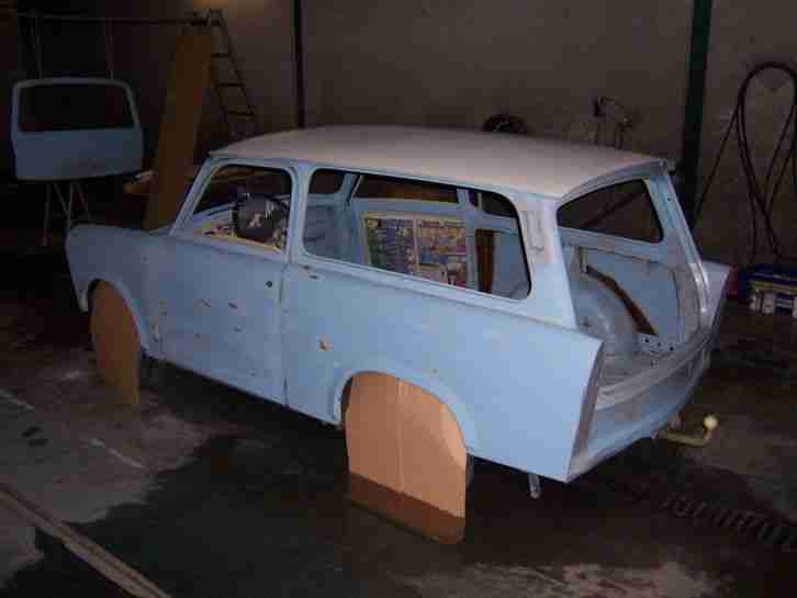 Trabant P 601 K, Restauriert, Getunt und Überarbeitet