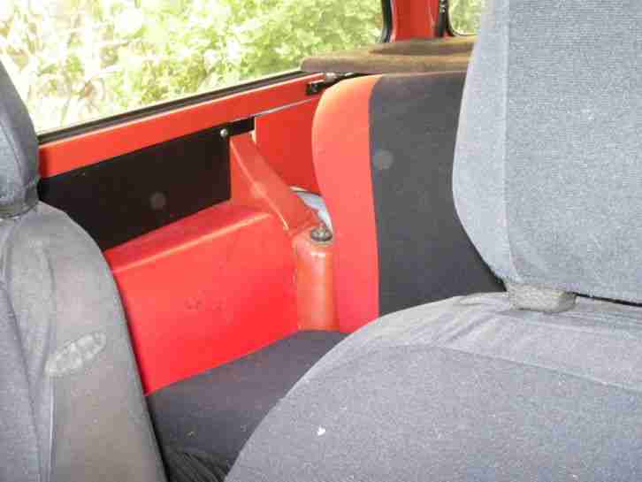 Trabant P 601 K, rot lackiert, bis 2012 gefahren, 2 Jahr Standzeit + Ersatzteile