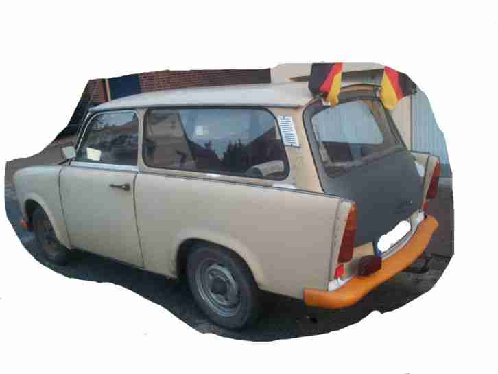 Trabant P 601 Kombi Bj 75, noch angemeldet