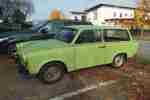 P 601 Kombi, Oldtimer, voll Fahrbereit