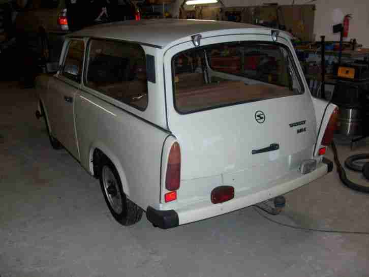 Trabant P 601 Kombi TÜV 02/2018