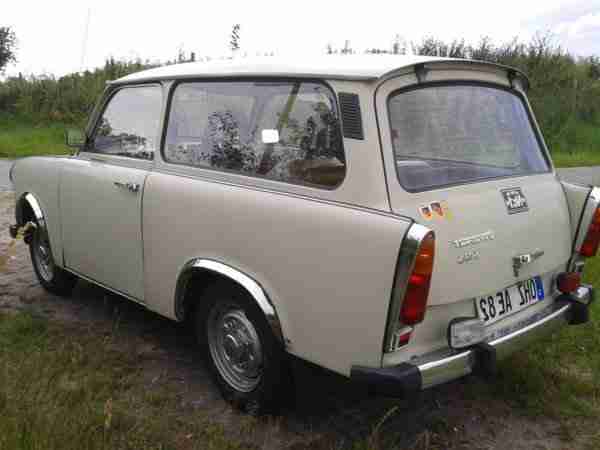 Trabant P 601 Kombi Universal Baujahr 1990