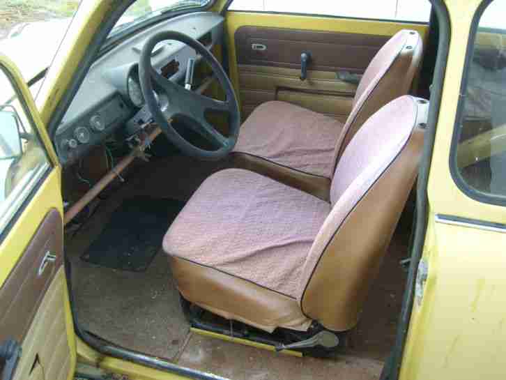 Trabant P 601 Kombi VEB IFA DDR