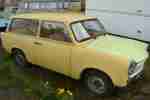 P 601 Kombi VEB IFA DDR kein Wartburg