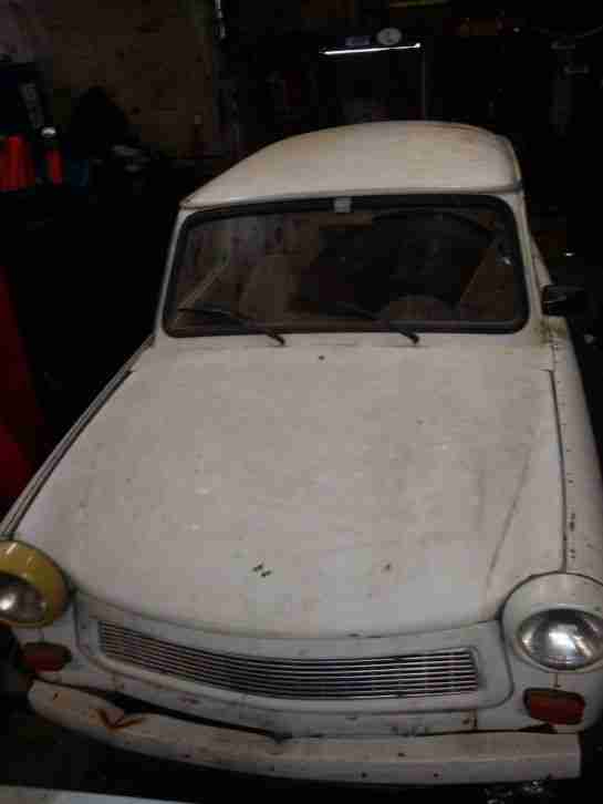 Trabant P 601 L 19KW 594ccm Bj 1984 Oldtimer 31
