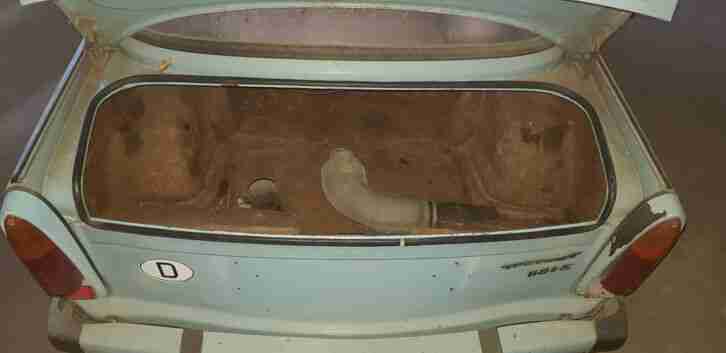 Trabant P 601 L BJ. 1990 ohne Schlüssel und Papiere