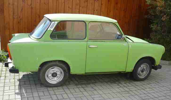 Trabant P 601 L Baujahr 1972 neu bezogene Sitze + viele Extras