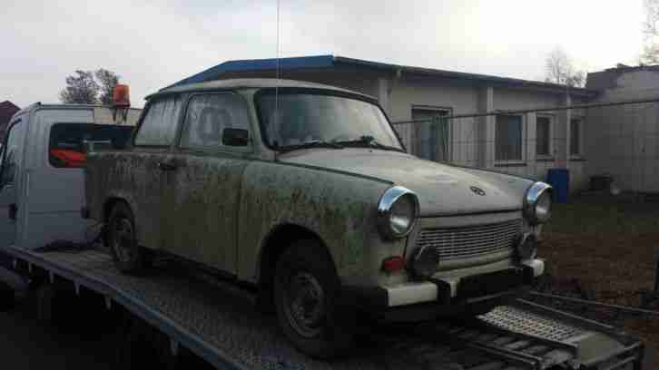 Trabant P 601 L Limousine - Scheunenfund