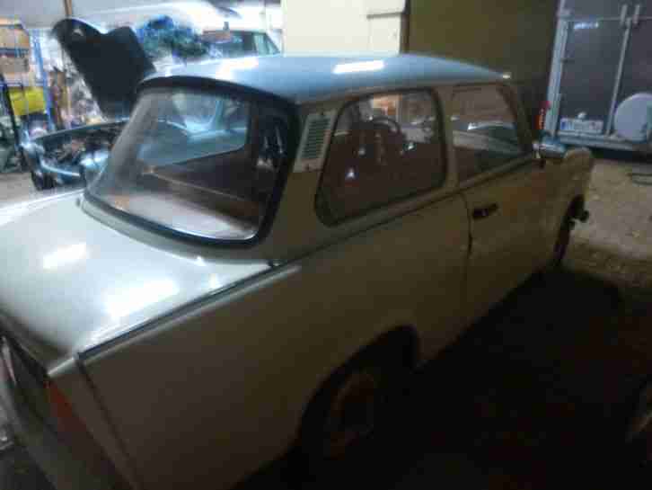 Trabant P 601 L, Top Zustand, gepflegt