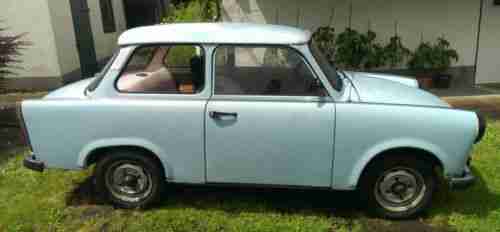 Trabant P 601 L in Gletscherblau von 1987 - Guter Zustand - sofort fahrbereit !