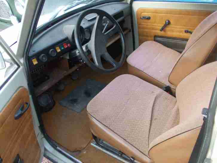 Trabant P 601 LX