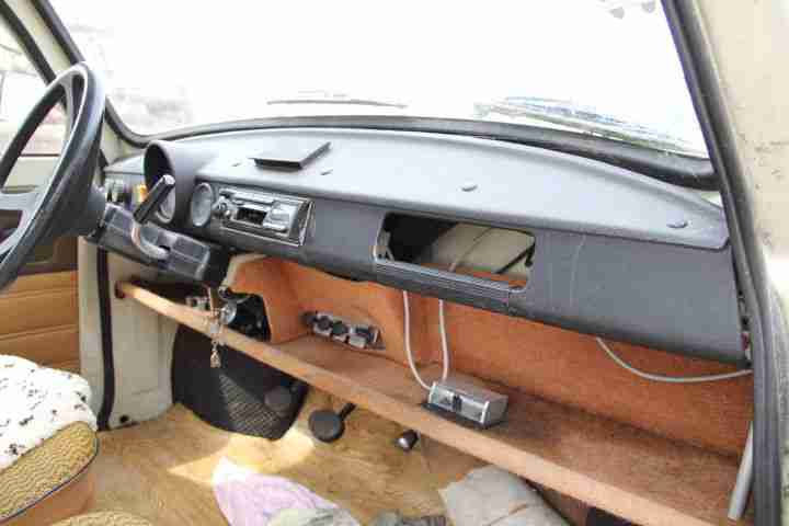 Trabant P 601 Limosine