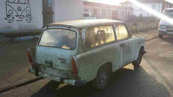 Trabant P 601 S Kombi - Scheunenfund