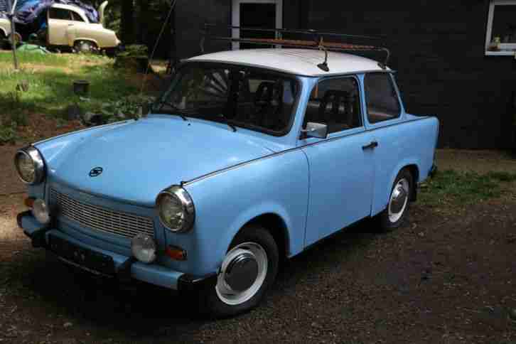 Trabant P 601 de Luxe