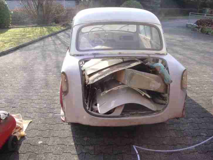 Trabant P50/2 Bj.1962