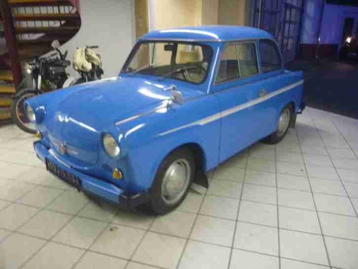 Trabant P50 500 / 600 Trabbi Trabi Sachsenring DDR Oldtimer