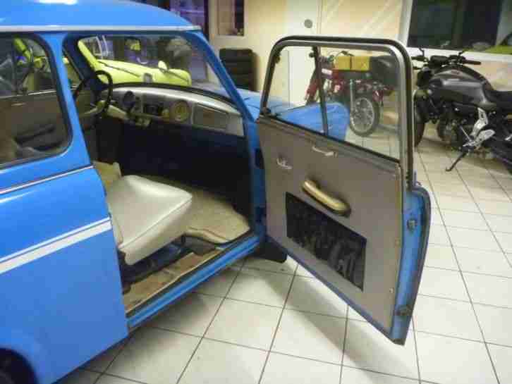 Trabant P50 500 / 600 Trabbi Trabi Sachsenring DDR Oldtimer