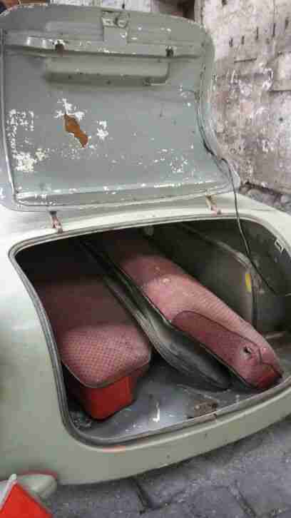 Trabant P50 P60 PKW_Anhänger , DDR, Oldtimer, für Kugelporsche, Trabbi