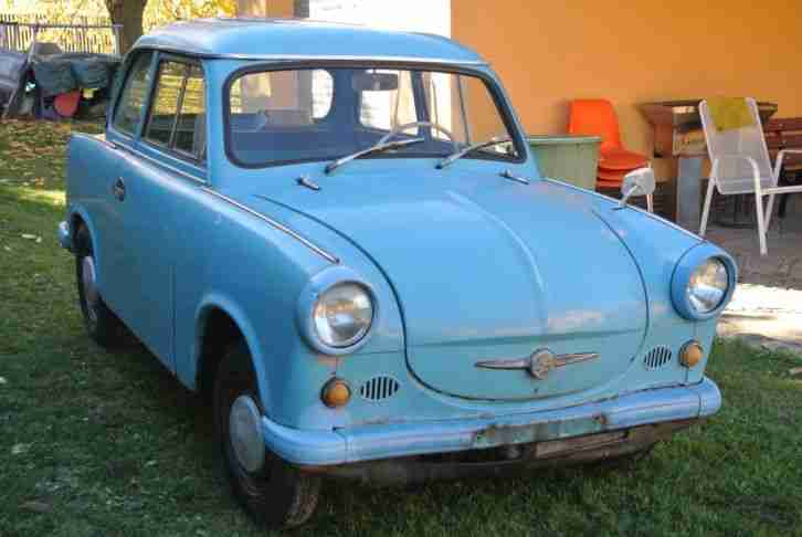 Trabant P50 Trabant 500 Oldtimer ein Echter Scheunenfund!