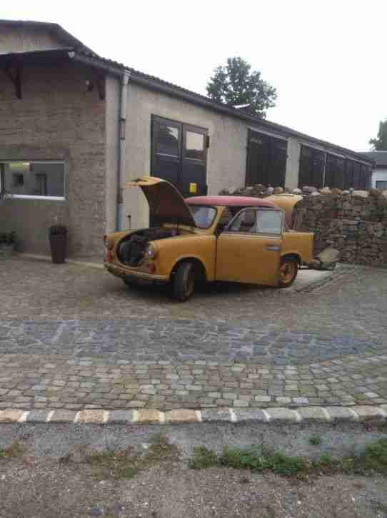 Trabant P60, 600,601