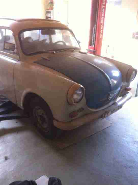 Trabant P60 K Camping